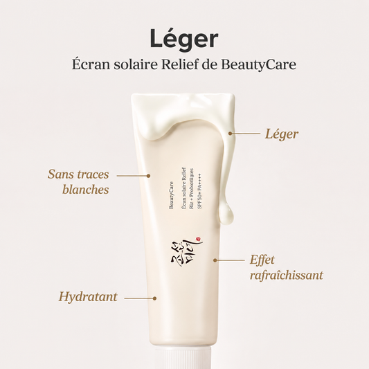 Relief Sun : Rice + Probiotics SPF50+ PA++++